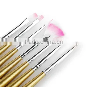 Newest 7pcs Acrylic Brush Nail Art Set. thumbnail-2