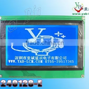 SMT Type Graphic Lcd Display 240X128 thumbnail-5