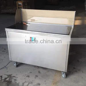 Hot Sale Glory GL-F500A Cold Stone Marble Slab Top Fry Ice Cream Machine for Commercial thumbnail-2