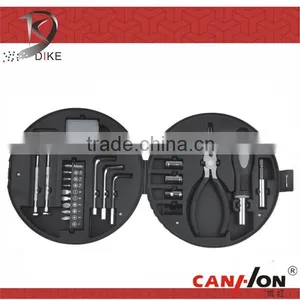 Ningbo Dike 24pcs Popular Promotional Tire Shape Multi Function Plier, Tool Box, Tool Kits, Suit Tool thumbnail-1