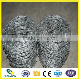 China High Quality Factory Supply Cheap Barbed Wire Price Making thumbnail-2