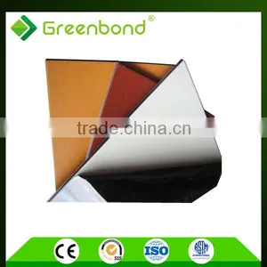 Greenbond China Supplier of Building Aluminum Composite Panel thumbnail-1