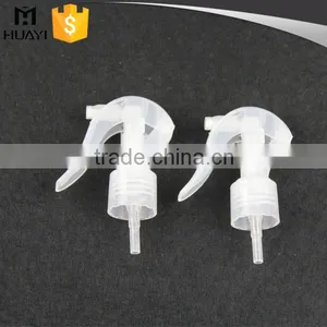 White Color 24mm Mini Trigger Sprayer for Plastic Bottles thumbnail-1