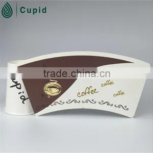 Paper Cups Fan Coated PE / Printed and Cutted Paper Cup Fan thumbnail-4