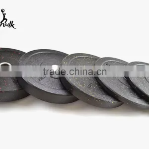 Quality Crumb Rubber Plates for Weightlifting thumbnail-4