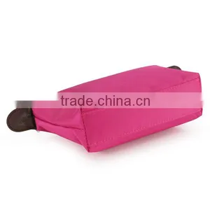 Microfiber With Zipper Cosmetic Bag thumbnail-1