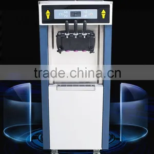 Manufacture Mobile Yogurt Soft Snow Ice Cream Machine thumbnail-1
