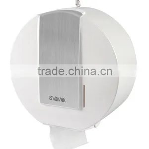 Wall Mounted Toilet Tissue Holder Paper Dispenser for Jumbo Roll thumbnail-1