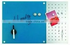 Metal Colour Memo Board With Pen thumbnail-1