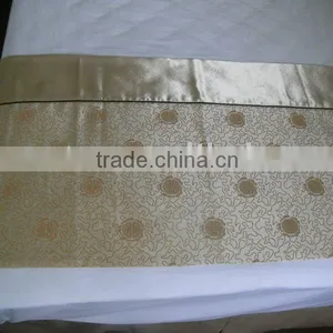 100% Polyester Hotel Bed Runner and Bed Spread thumbnail-1