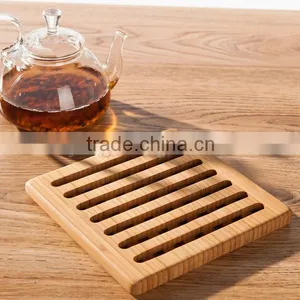 Table Mat Coaster Square Bamboo Coaster thumbnail-4