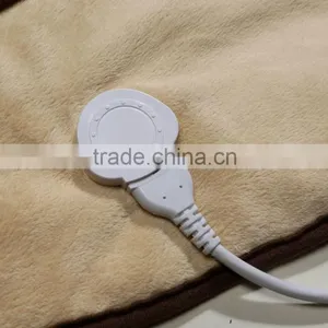 Beige+brown Microfiber Heating Cape thumbnail-3