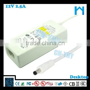 ac dc Adapter 12v 2.5a Switching Power Supply UL1310 Class 2 thumbnail-4