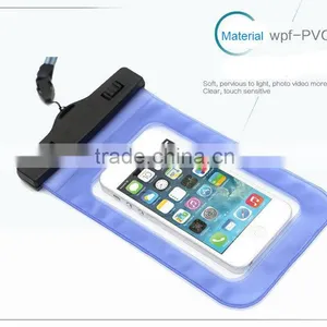 PVC Swimming Cell Phone Waterproof Bag for Iphone 6 thumbnail-6