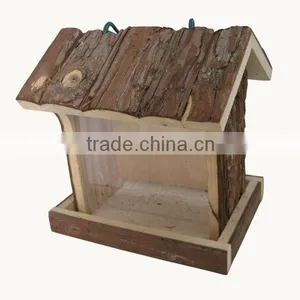 Bark Bird House thumbnail-1