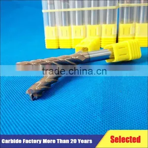 Carbide Ball Nose CNC Endmill/Cutting Carbide Ball End Mills Coated thumbnail-2