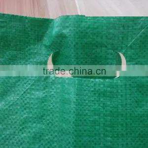 Die Cut Handle Shopping and Packaging Cheap PP Woven Bag thumbnail-3