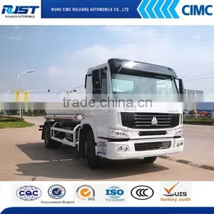 China Howo Water Cart Tanker,6x4 Water Truck for Spraying Water thumbnail-2