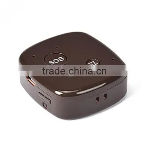 Smart Voice Callback Function GPS Tracker Long Standby Time SOS Dual Talk Platform For Old Baby Pet Dog Personal GPS Tracker thumbnail-3