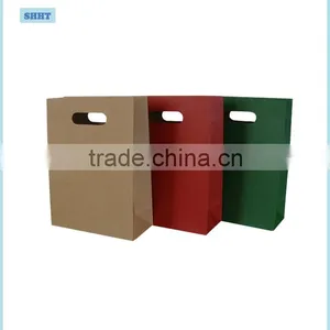 Custom Lovely Gift Paper Bag With Handle W/logo thumbnail-3