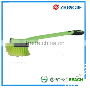 2015 Ergonomic Style Quality Soft Handle Tire Brush thumbnail-1