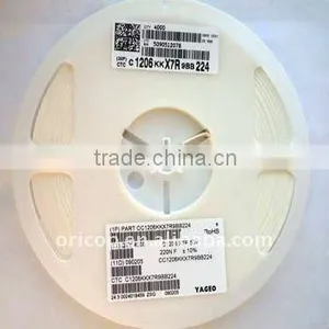 CAPACITOR C1206KKX7R9BB224 YAGEO thumbnail-1