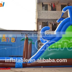 New Design Giant Best Quality Inflatable Hippo Slide/inflatable Water Slide for Kids/inflatable Water Slide for Sale With Pool thumbnail-3
