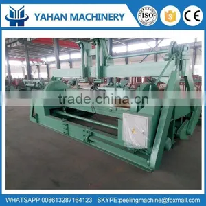 4 Feet Spindle Wood Veneer Peeling Machine thumbnail-2