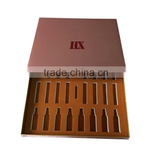 Customized Fashion Luxury Wooden Rigid Display Box for Cosmetics Packaging thumbnail-1