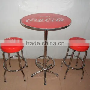 Living Room Furniture Stool and Pub Table thumbnail-1