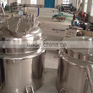 Big Capacity Toothpaste Homogenizing Emulsifier Mixer thumbnail-5