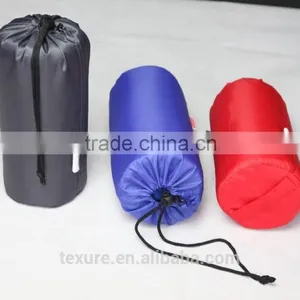 Royal Blue Lightweight Polyester Polar Fleece Airline Travel Home Blanket With Pouch thumbnail-6
