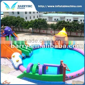 Inflatable Indoor Water Park Equipment thumbnail-1