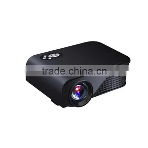2016 Wholesale OEM&ODM 1800Lumens Mini Full HD LED 1080p Projector S320 Resolution 1920*1080 3d Multimedia Projectors thumbnail-2