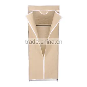 Folding Modern Easy Assembly Portable Clothes Wardrobe for Sale thumbnail-3