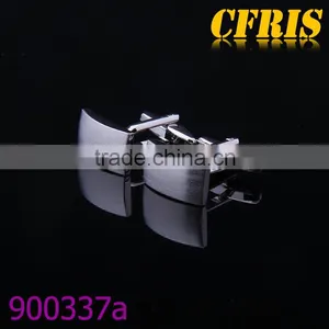 Metal Cufflink/Silver Cufflink/Stainless Steel Cufflink thumbnail-1