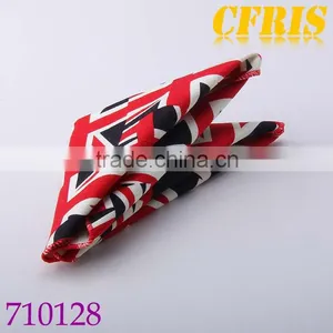 England Flag Printed Cotton Pocket Square thumbnail-1