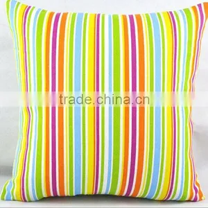 China Supplier Stripe Waterproof Soft Fabric for Cushion thumbnail-2