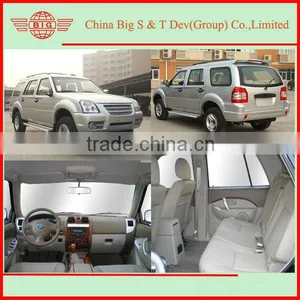 Four Wheel Drive Diesel Engine Lhd SUV With SUV 4x4 Tyres for African Market thumbnail-1
