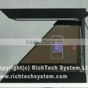 2015 Best Product Richtech 3D Hologram Display 3 Sides Showcase thumbnail-3