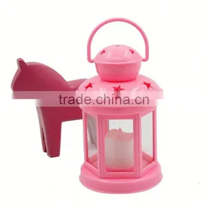 2015 Promotion Poppas BS10 Star Pantern Colorful Selection Hanging Led Candle White Wash Lantern thumbnail-6
