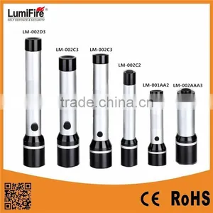 Lumifire LM-002 High Power Aluminium Dry Battery Seris Flashlight LED Outdoor Light thumbnail-1
