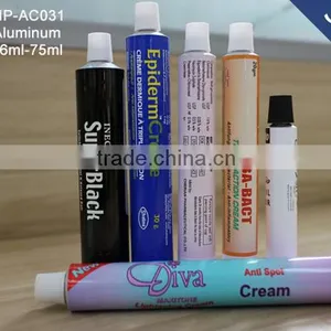 Factory Wholesale Hair Removal Cream Collapsible Aluminum Tube thumbnail-1