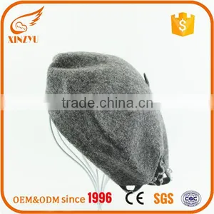 Stick Drill Ladys Elegant Softextile Custom French Military Beret Cap thumbnail-3