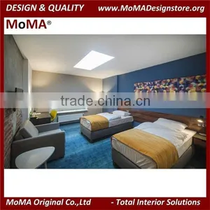 (MA121H) Fashion Hotel Designs Hotel Furniture Hotel Bedroom Furniture Model thumbnail-1