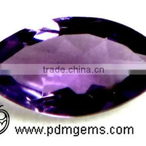 Amethyst For Claddagh Ring 5x10 Faceted Marquise Amethyst thumbnail-1