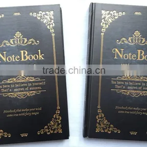 A5 Paper Hardcover Notebooks With Foil Stamping thumbnail-1