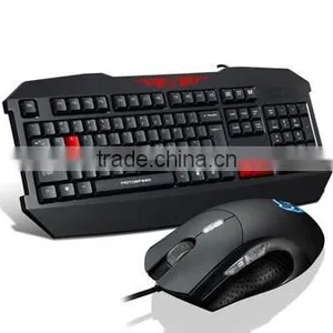 Led Gaming Mouse and Keyboard thumbnail-1