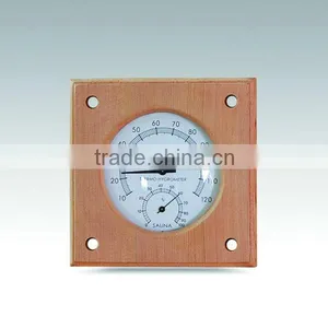Sauna Wooden Thermometer & Hygrometer thumbnail-1
