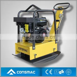 Petrol Central Machinery Self-propelled Mikasa Earth Plate Compactor thumbnail-1